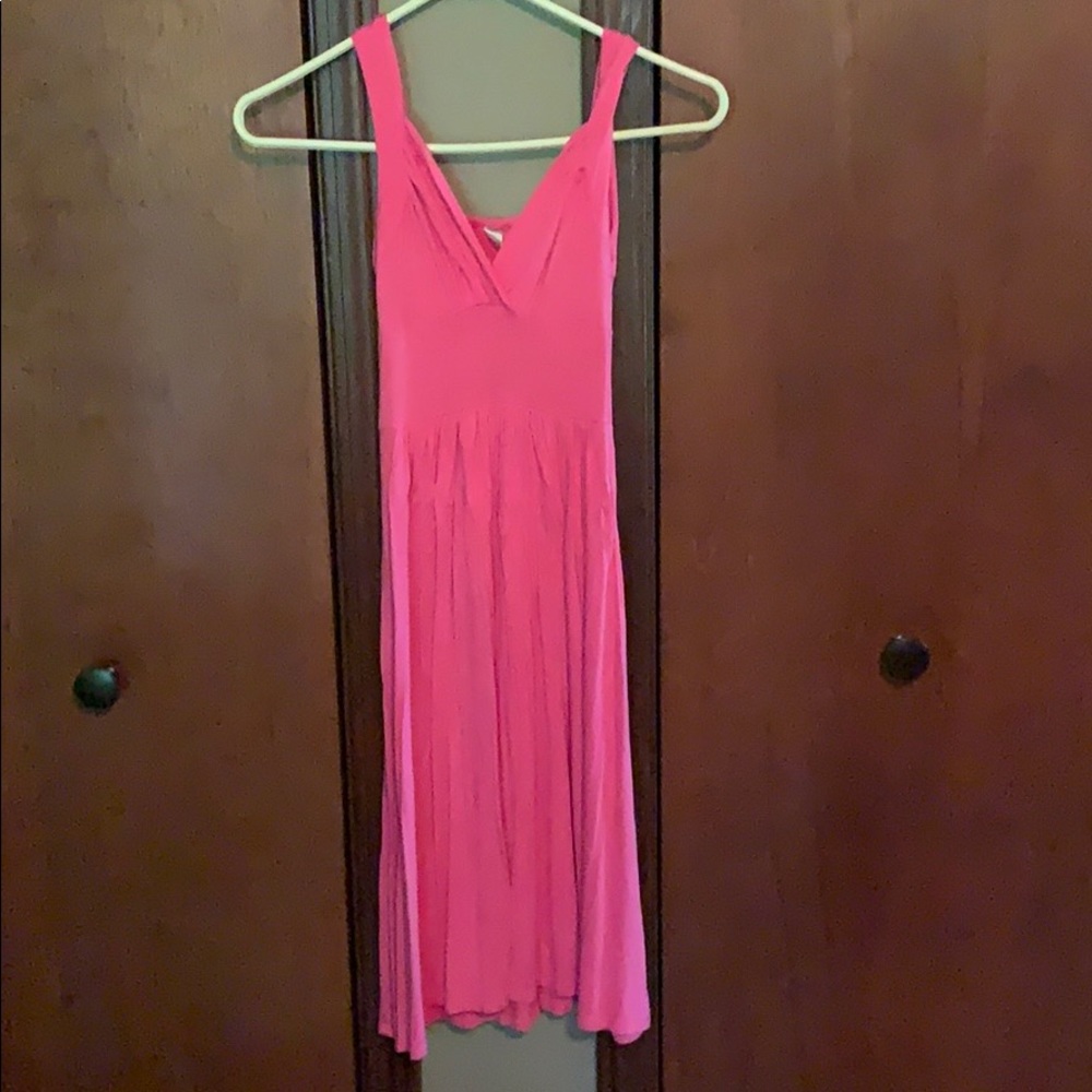 Pink dress